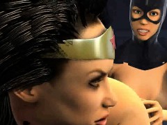 3d-wonder-woman-gets-licked-and-toyed-by-catwoman