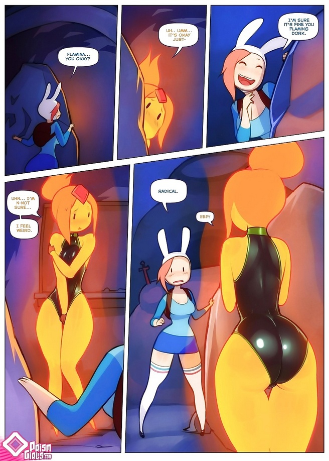Fiona From Adventure Time Lesbian Porn - Inner Fire Adventure Time Fionna verybigcandy - Porn Photos ...