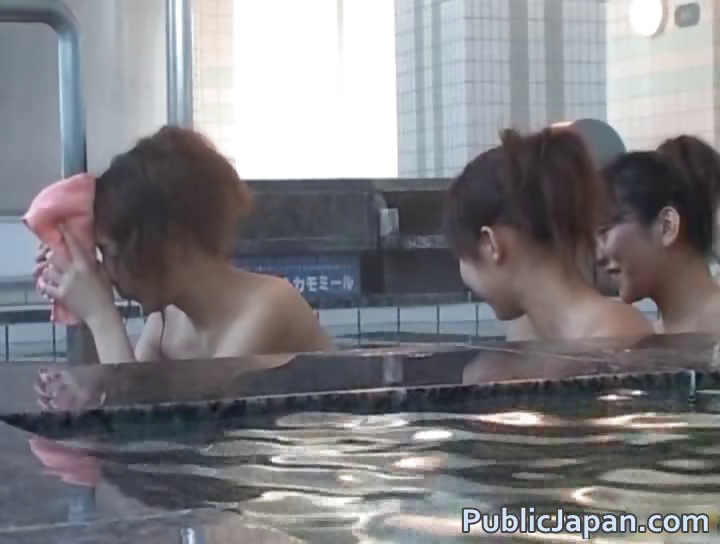 Asian Bath Kissing - Asian Gal Is In A Bathing Spa And Gets Part4 at DrTuber