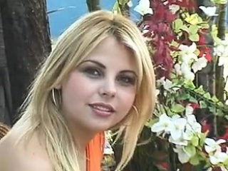 Brazilian Blonde - Beautiful Brazilian Blonde Anal Fucked at DrTuber