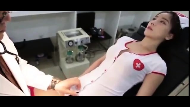 Korian Rep - Pretty Korean Nurse Having Sex With Patient Part I @ DrTuber