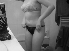 slut-annie-andre-after-shower-black-string-hidden-cam