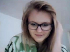 blonde-teen-with-glasses-shows-off-on-webcam