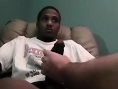 Grandpa Gay Seduction Porn Movie Sucking Off Black Boys!