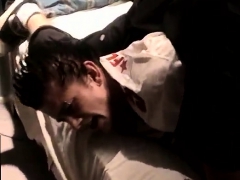 Skinny White Trash Gay Sex Xxx Kelly Beats The Down Hard