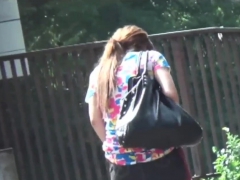 Asian Teen Public Pees