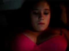 Chatroulette - Pink Bra Teen