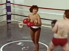 Vintage Nude Lady Wrestlers - Sex Tube Videos with Vintage Nudes at DrTuber