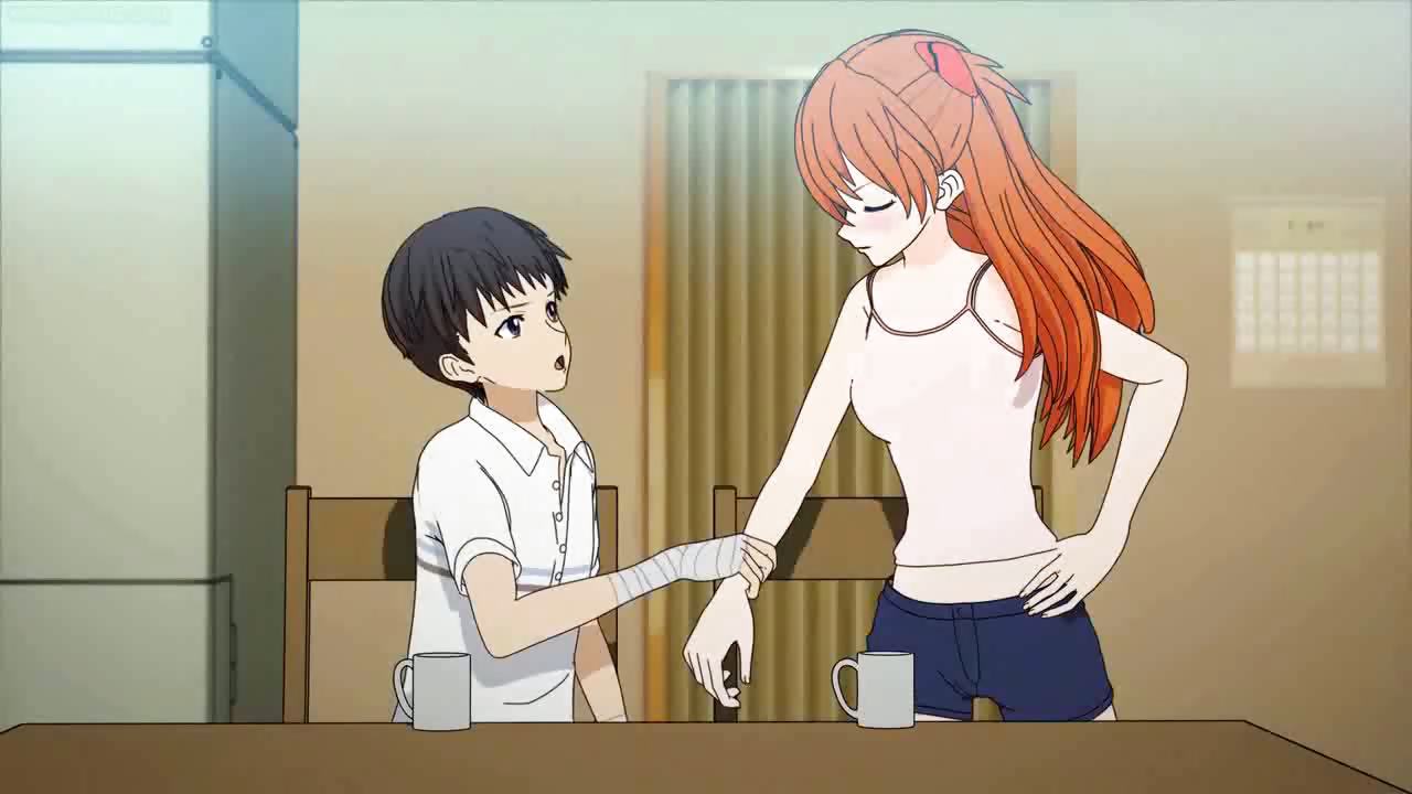 Shemale Handjobs Images Cartoon - Teen Anime Enjoys Pussy Licked @ DrTuber