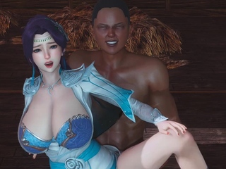 3D Doujin YunYun And Sex Slave NTR Asian at DrTuber