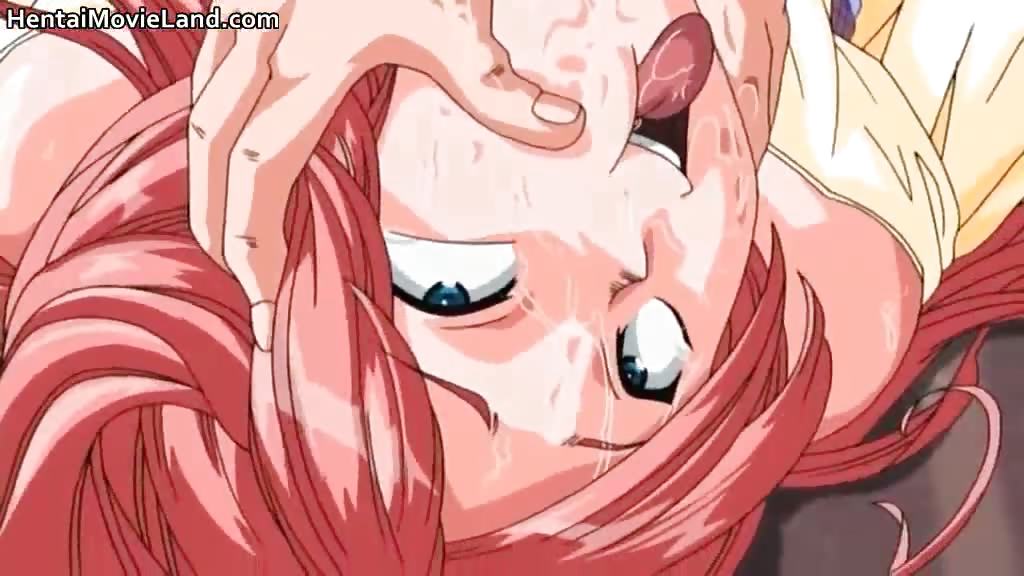 Redhead Schoolgirl Anime Porn - Horny Redhead Anime Teen Creampied After Part6 at DrTuber